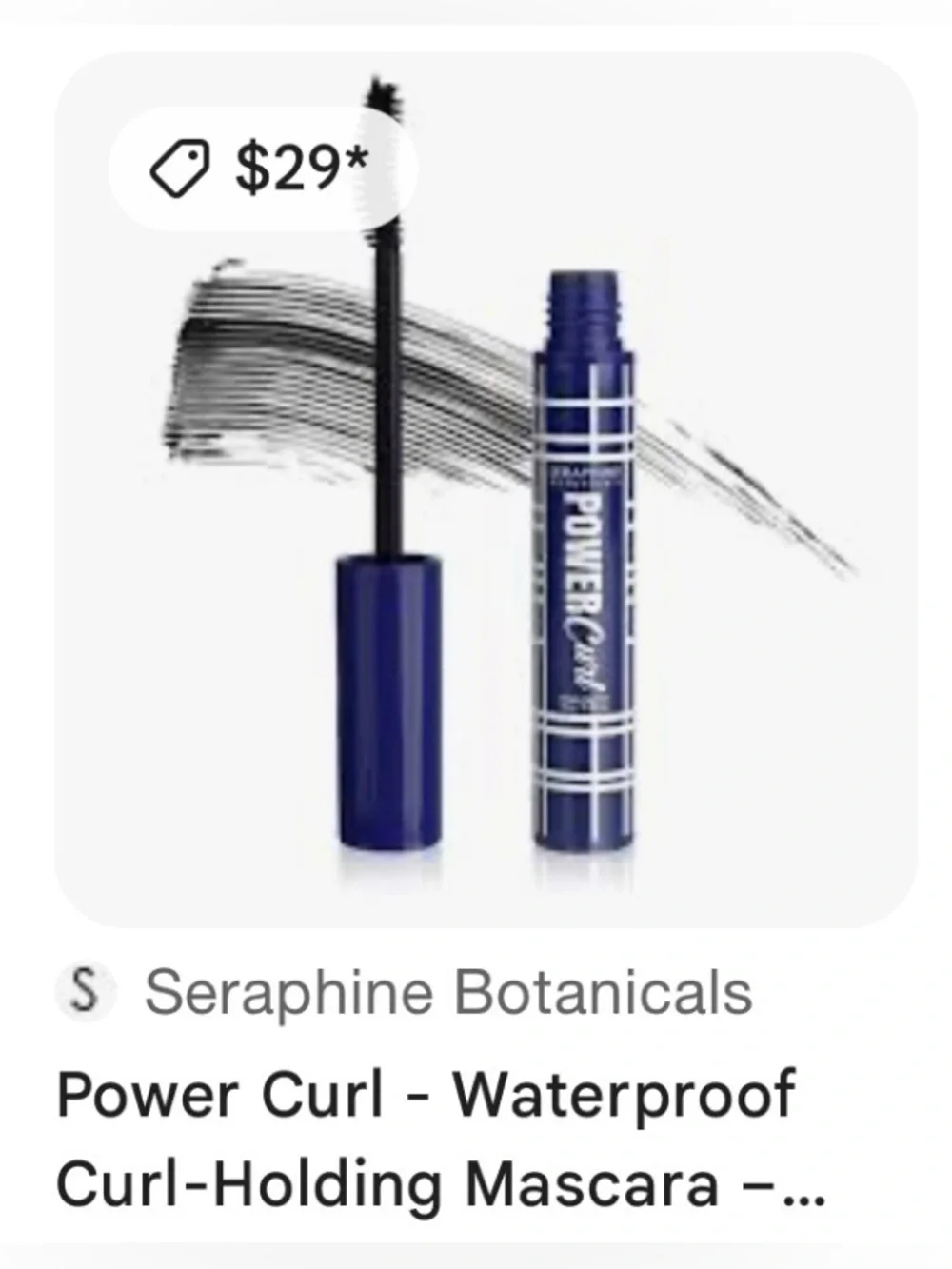 Seraphine Botanicals seraphine power